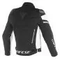 Preview: Dainese D-DRY jacket RACING 3 black-white