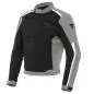 Preview: Dainese D-DRY Jacke 2-AIR HYDRAFLUX - schwarz-grau