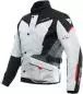 Preview: Dainese D-DRY Jacke TEMPEST 3 - grau-schwarz-rot