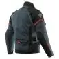 Preview: Dainese D-Dry Jacket Tempest ebony-black-red