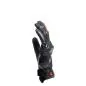 Preview: Dainese Leather Gloves Carbon 4 short black-fluo red