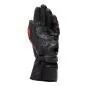 Preview: Dainese Lederhandschuhe Druid 4 - schwarz-rot-weiss