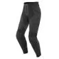 Preview: Dainese Damen Lederhose PONY 3 - schwarz matt