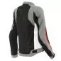 Preview: Dainese Damen Jacke D-Dry Hydraflux 2 Air - schwarz-grau-rot
