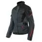 Preview: Dainese Lady Jacket D-Dry Tempest ebony-black-red