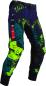 Preview: Leatt Pant Moto 5.5 I.K.S Jungle schwarz-lime-blau