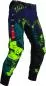 Preview: Leatt Pant Moto 5.5 I.K.S Jungle schwarz-lime-blau