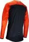 Preview: Leatt Jersey Moto 4.5 Enduro Orange schwarz-orange