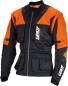 Preview: Leatt Jacket Moto 5.5 Enduro Orange schwarz-orange