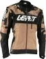 Preview: Leatt Jacket Moto 4.5 X-Flow Stone braun-schwarz-weiss