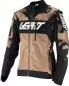 Preview: Leatt Jacket Moto 4.5 X-Flow Stone braun-schwarz-weiss