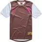 Preview: Troy Lee Designs Flowline SS Jersey Flipped - grau