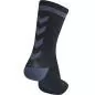 Preview: Hummel Elite Indoor Sock Low - black/asphalt