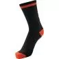 Preview: Hummel Elite Indoor Sock Low Pa - black/fiesta