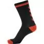 Preview: Hummel Elite Indoor Sock Low Pa - black/fiesta