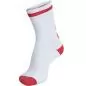 Preview: Hummel Elite Indoor Sock Low - white/true red
