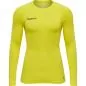 Preview: Hummel Hml First Performance Jersey L/S - blazing yellow