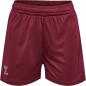 Preview: Hummel Hmlactive Pl Shorts Woman - burgundy