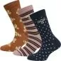 Preview: Hummel Hmlalfie Sock 3-Pack - black iris