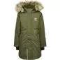 Preview: Hummel Hmlalma Tex Coat - olive night