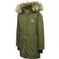 Preview: Hummel Hmlalma Tex Coat - olive night
