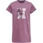 Preview: Hummel Hmlarchitecture T-Shirt Dress S/S - bordeaux