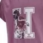 Preview: Hummel Hmlarchitecture T-Shirt Dress S/S - bordeaux
