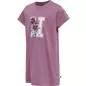 Preview: Hummel Hmlarchitecture T-Shirt Dress S/S - bordeaux