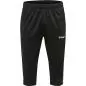 Preview: Hummel Hmlauthentic Kids 3/4 Pant - black/white