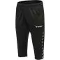 Preview: Hummel Hmlauthentic Kids 3/4 Pant - black/white