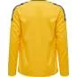 Preview: Hummel Hmlauthentic Kids Poly Jersey L/S - sports yellow/black