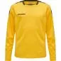 Preview: Hummel Hmlauthentic Kids Poly Jersey L/S - sports yellow/black