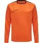 Preview: Hummel Hmlauthentic Kids Poly Jersey L/S - tangerine