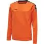 Preview: Hummel Hmlauthentic Kids Poly Jersey L/S - tangerine