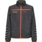Preview: Hummel Hmlauthentic Kids Training Jacket - asphalt