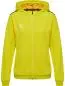 Preview: Hummel Hmlauthentic Pl Zip Hoodie Woman - blazing yellow