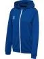 Preview: Hummel Hmlauthentic Pl Zip Hoodie Woman - true blue