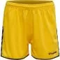 Preview: Hummel Hmlauthentic Poly Shorts Woman - sports yellow/black