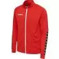 Preview: Hummel Hmlauthentic Poly Zip Jacket - true red
