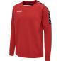 Preview: Hummel Hmlauthentic Training Sweat - true red