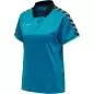 Preview: Hummel Hmlauthentic Woman Functional Polo - celestial