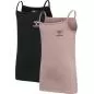 Preview: Hummel Hmlcarolina Strap Top 2-Pack - woodrose
