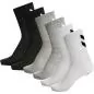 Preview: Hummel Hmlchevron 6-Pack Socks - white/black/grey