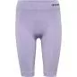Preview: Hummel Hmlci Seamless Cycling Shorts - lavender melange