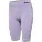 Preview: Hummel Hmlci Seamless Cycling Shorts - lavender melange