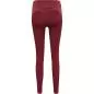 Preview: Hummel Hmlclea Seamless Mid Waist Tights - cabernet/apple butter melange