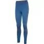 Preview: Hummel Hmlclea Seamless Mid Waist Tights - riviera/insignia blue melange