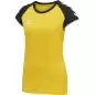 Preview: Hummel Hmlcore Volley Stretch Tee Wo - blazing yellow
