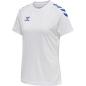 Preview: Hummel Hmlcore Xk Core Poly T-Shirt S/S Woman - white/true blue