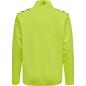 Preview: Hummel Hmlcore Xk Half Zip Poly Sweat Kids - lime popsicle